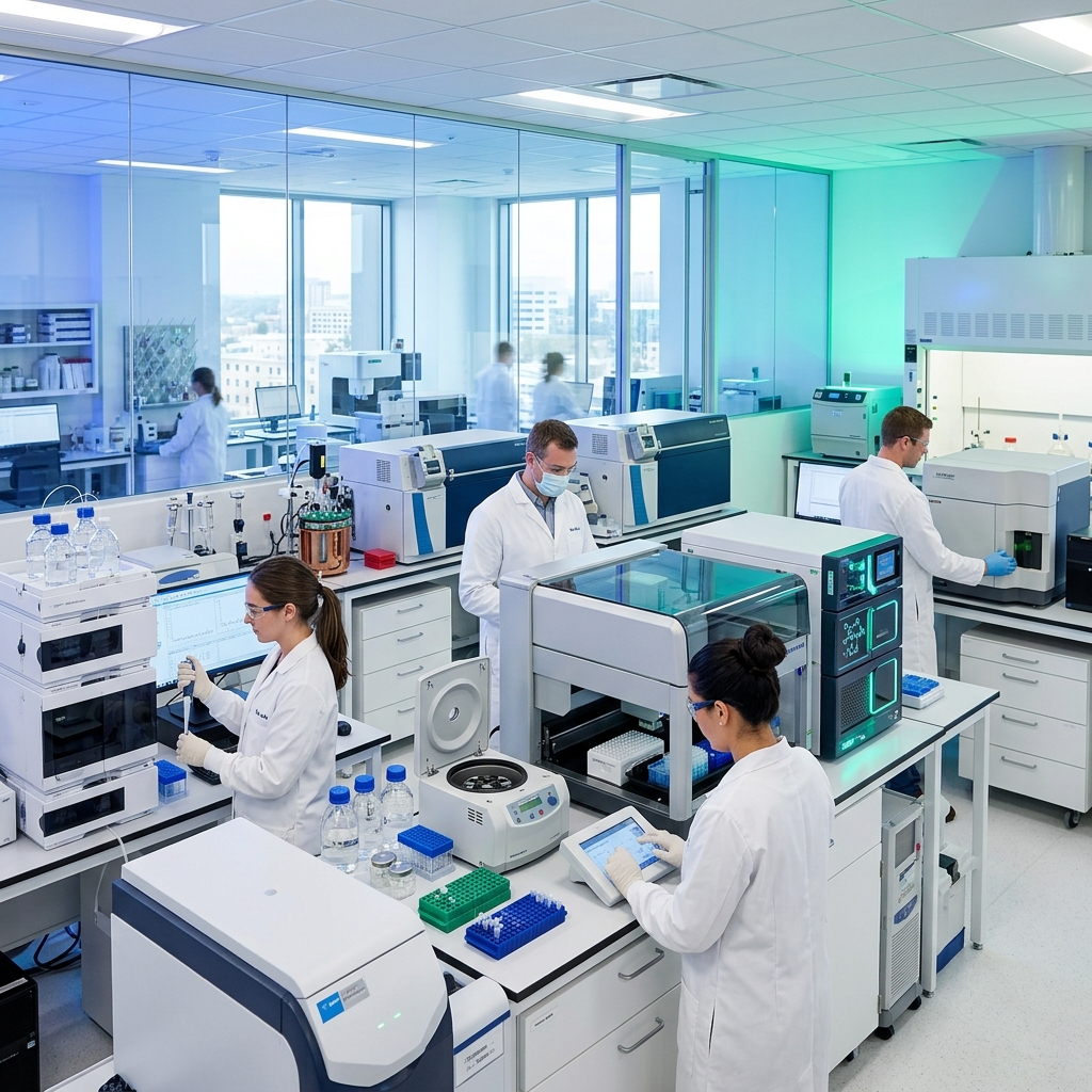 Pharmaceutical Laboratory
